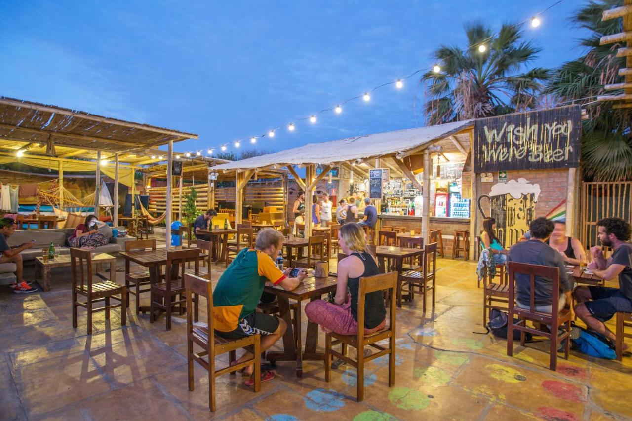 Viajero Paracas Hostel エクステリア 写真