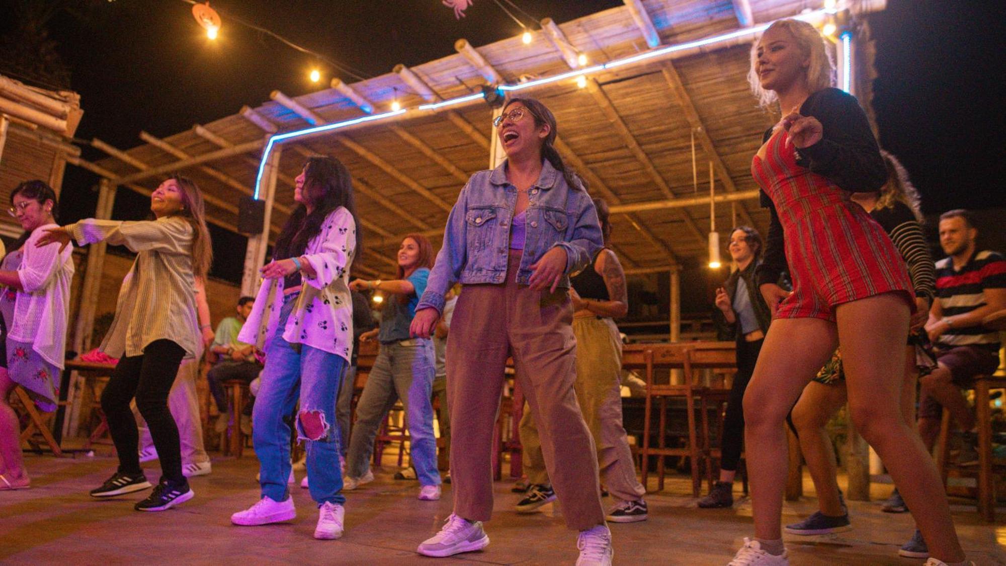 Viajero Paracas Hostel エクステリア 写真