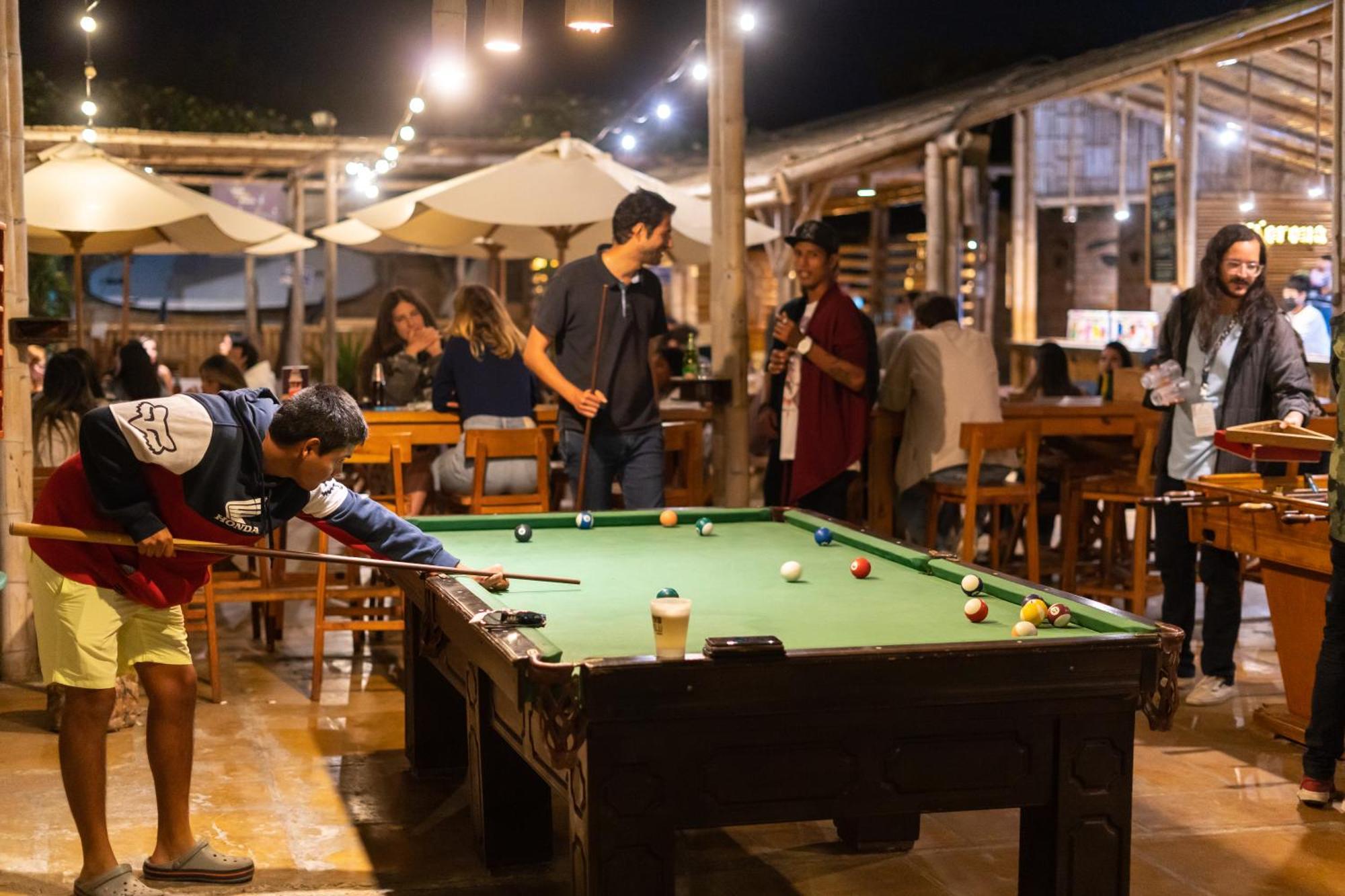 Viajero Paracas Hostel エクステリア 写真
