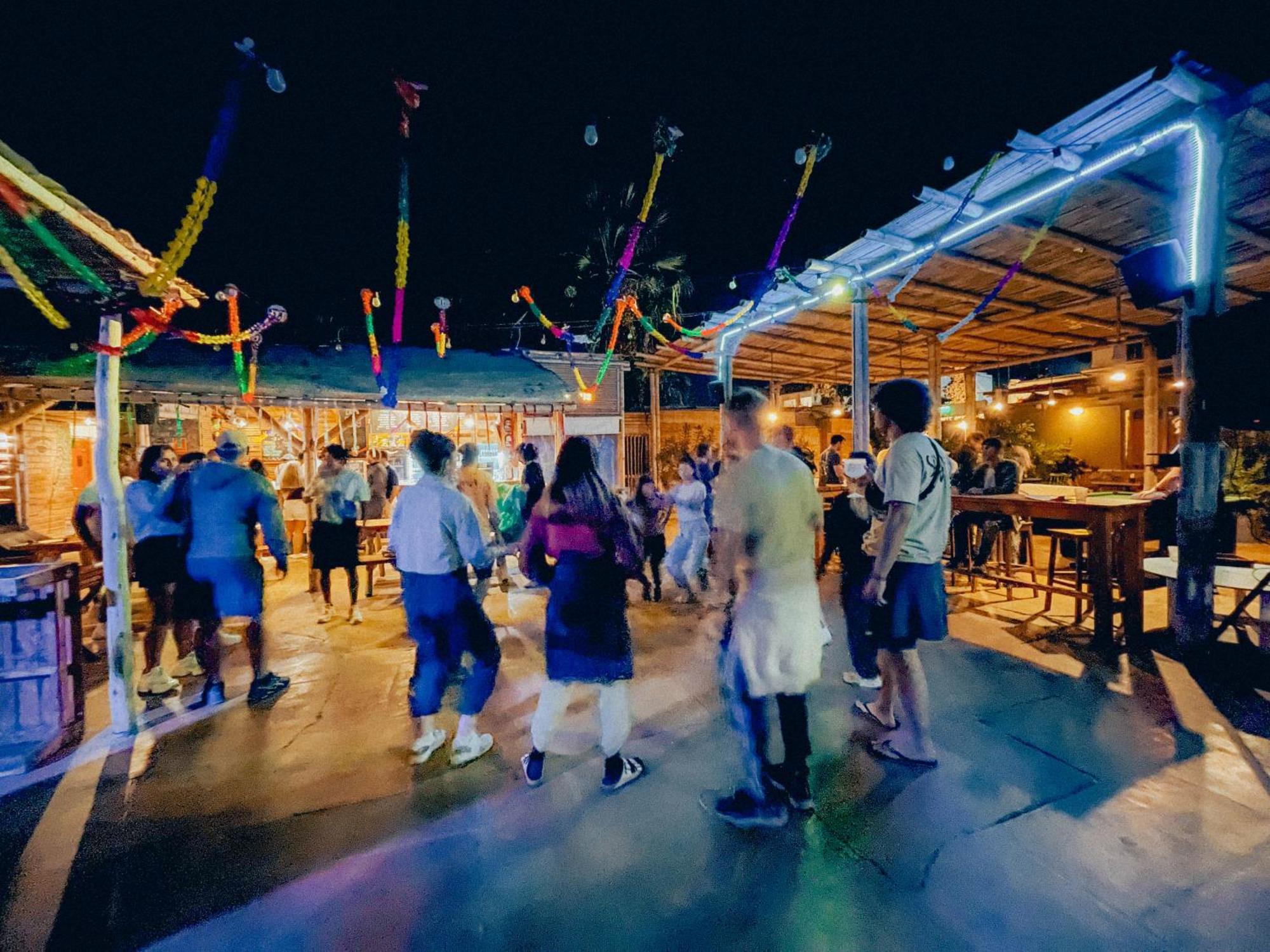 Viajero Paracas Hostel エクステリア 写真