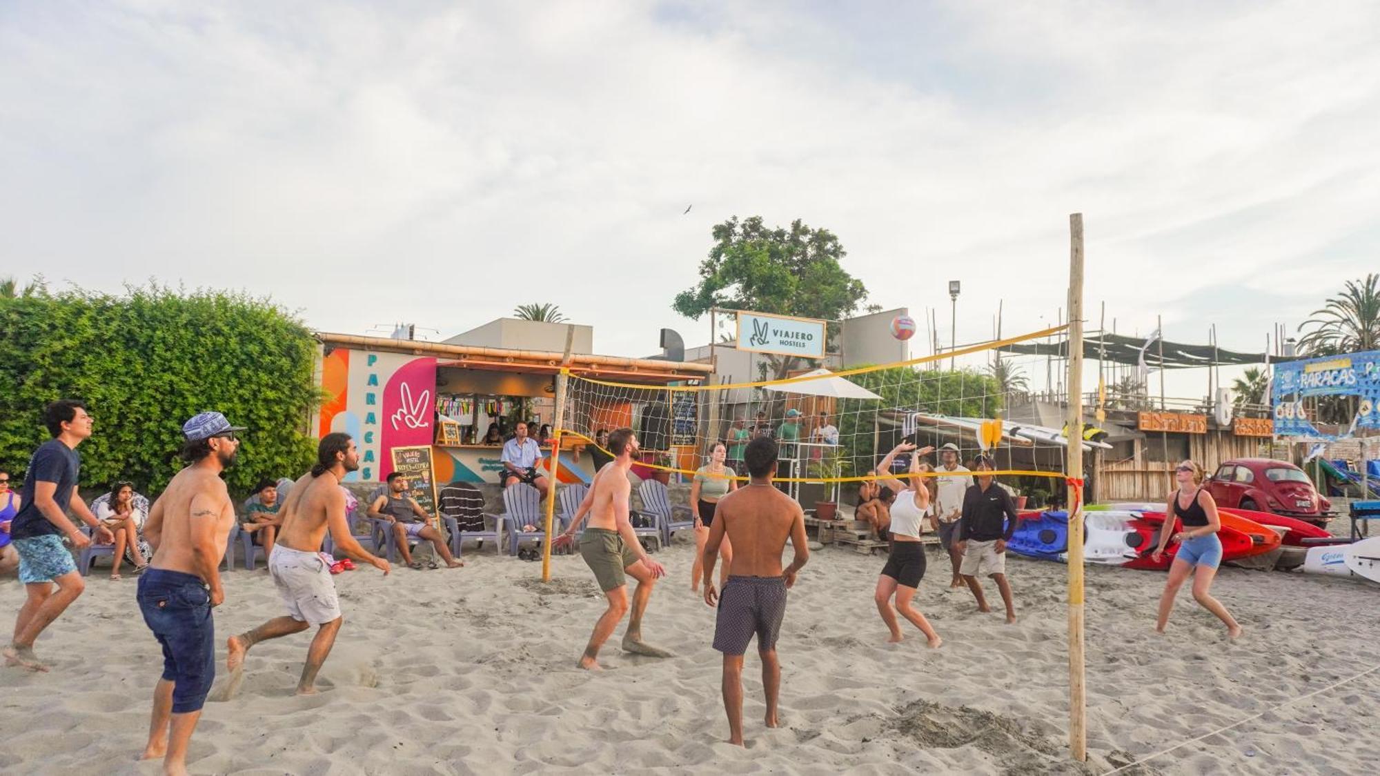 Viajero Paracas Hostel エクステリア 写真