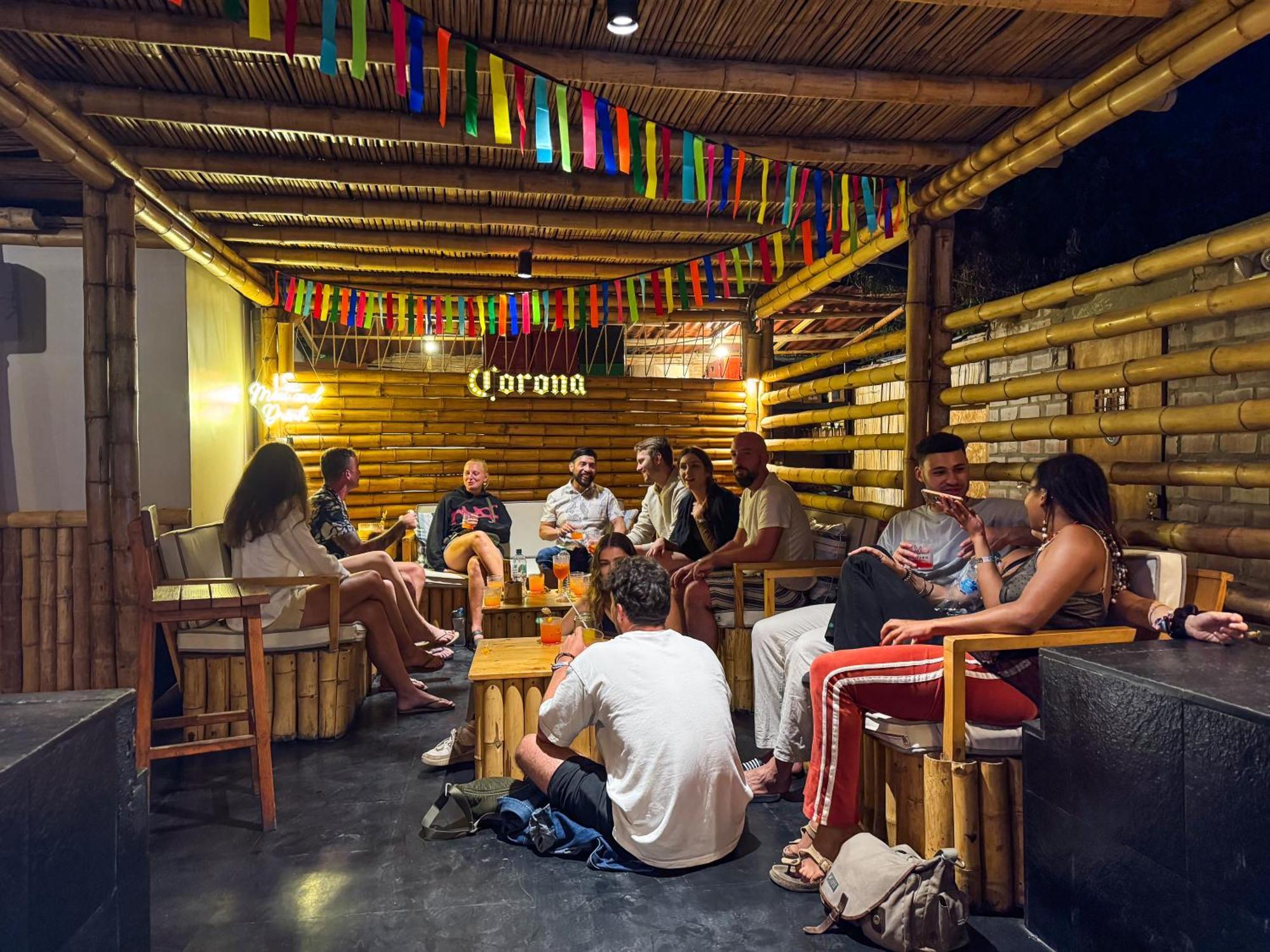 Viajero Paracas Hostel エクステリア 写真