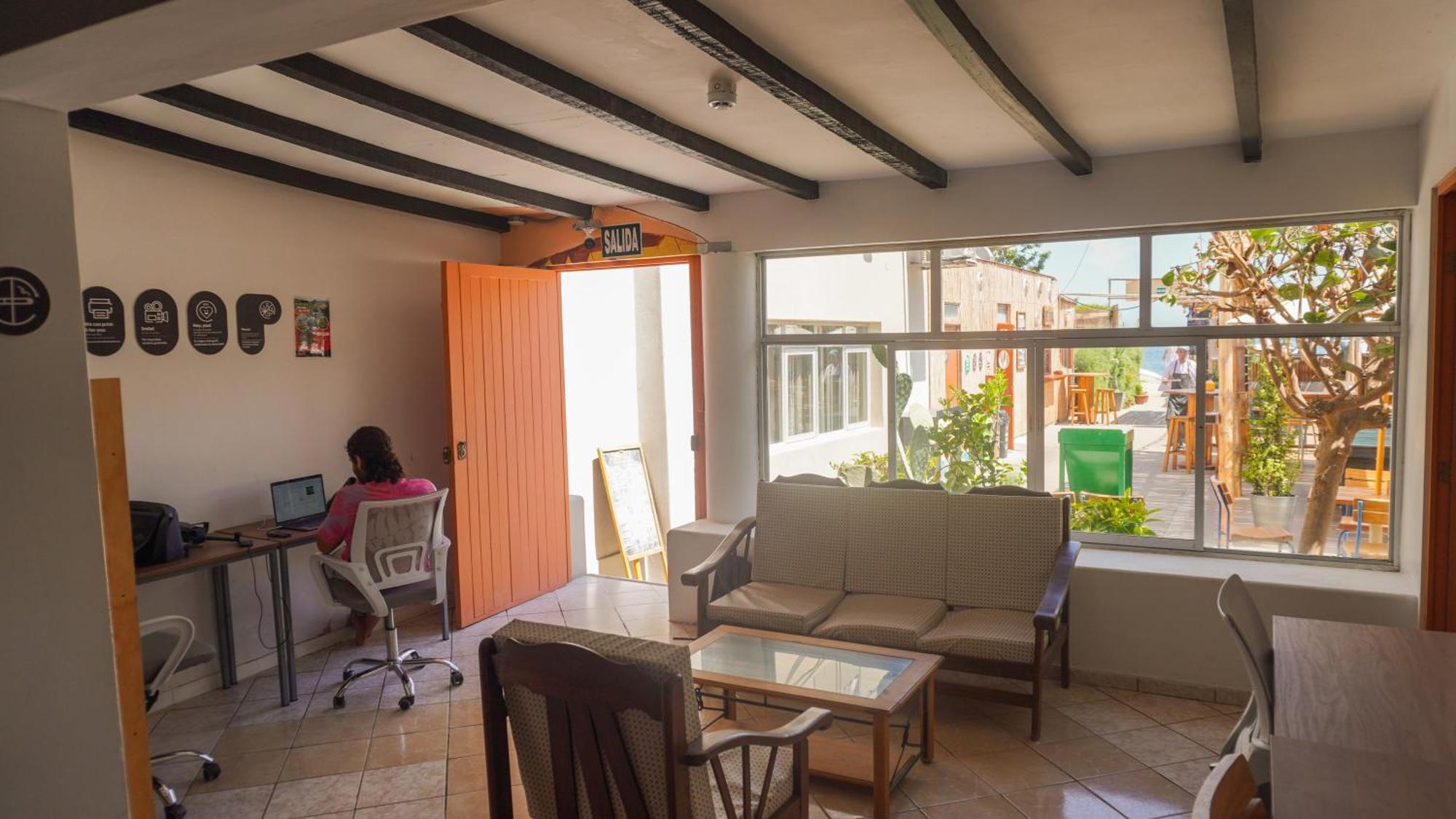 Viajero Paracas Hostel エクステリア 写真