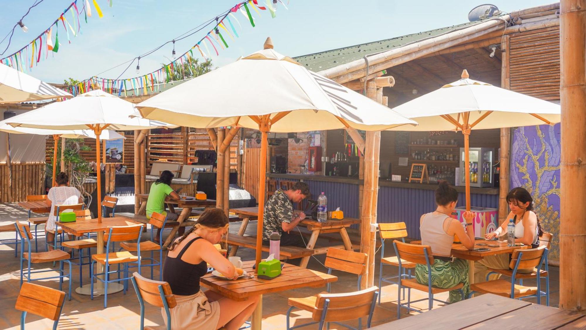 Viajero Paracas Hostel エクステリア 写真