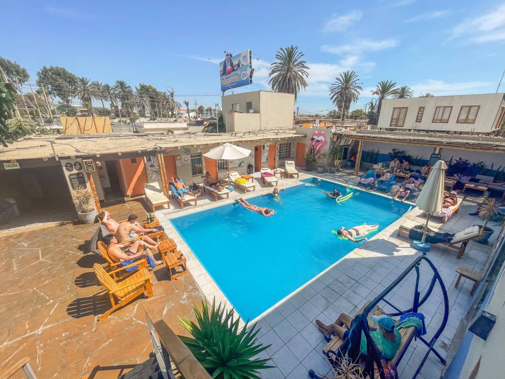 Viajero Paracas Hostel エクステリア 写真