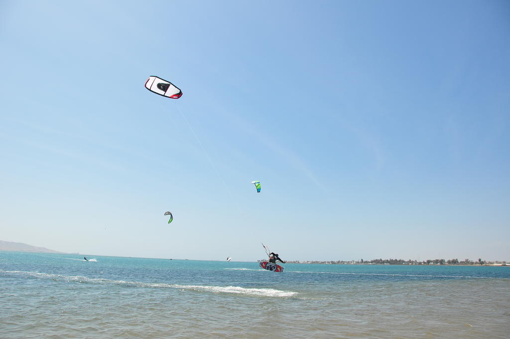 Viajero Paracas Hostel エクステリア 写真
